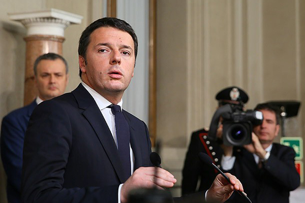 Renzi hükümetine Senato&#039;dan güvenoyu