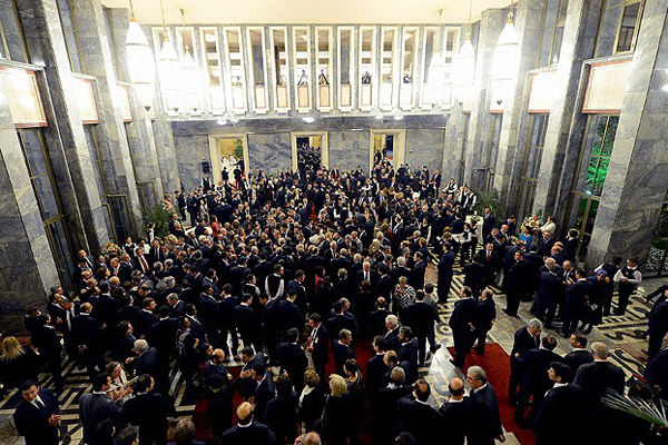 Meclis açılışının 94. yılını resepsiyonla kutladı