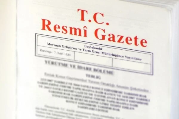YSK kararı Resmi Gazete yayımlandı
