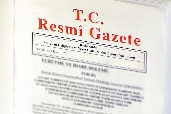 MİT Kanunu Resmi Gazete&#039;de