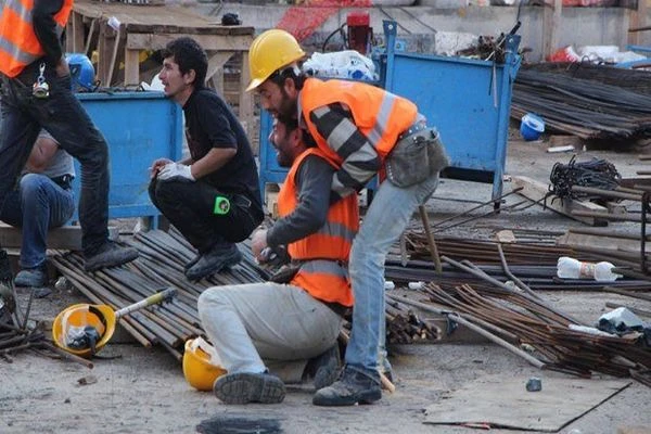 Yine rezidans inşaatı! Yine ölüm