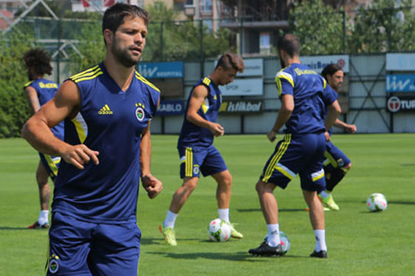 Fenerbahçe&#039;de Diego Ribas rüzgarı