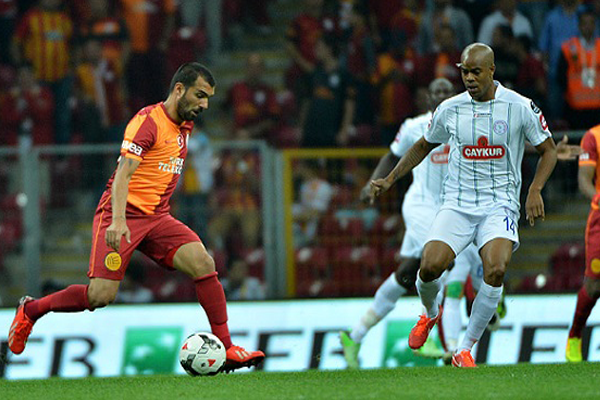 Çaykur Rizespor  Galatasaray maçı muhtemel 11&#039;leri