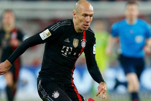 Robben 90&#039;da attı, Bayern güldü