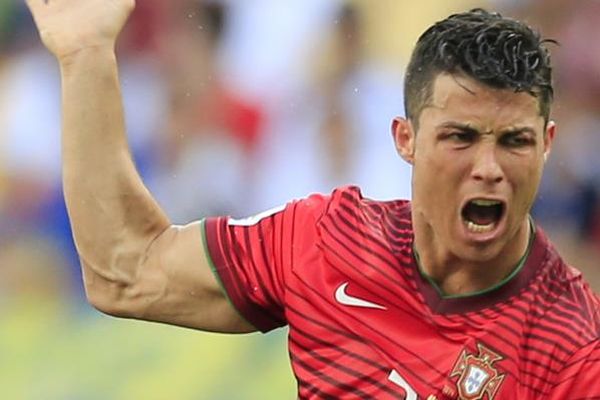 Christiano Ronaldo ağladı, Twitter yıkıldı!