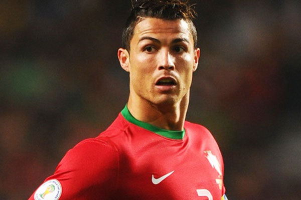 Portekiz&#039;de Cristiano Ronaldo depremi