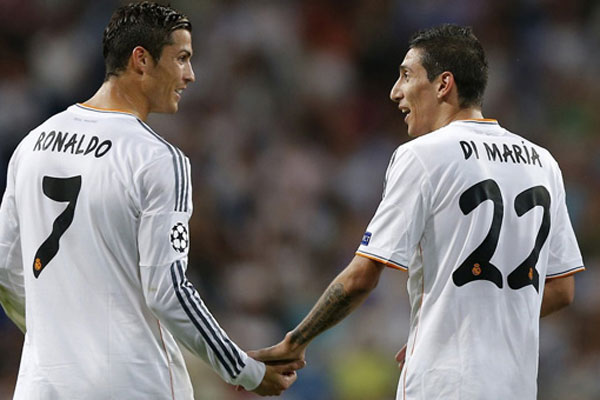 Ronaldo'dan Di Maria ve Alonso yorumu