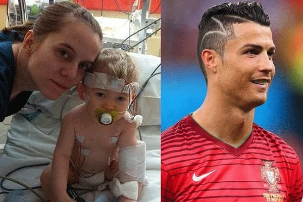 Ronaldo&#039;nun yeni imajının nedeni belli oldu