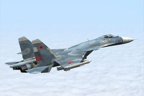 Akdeniz&#039;de Rus uçakları tatbikatta