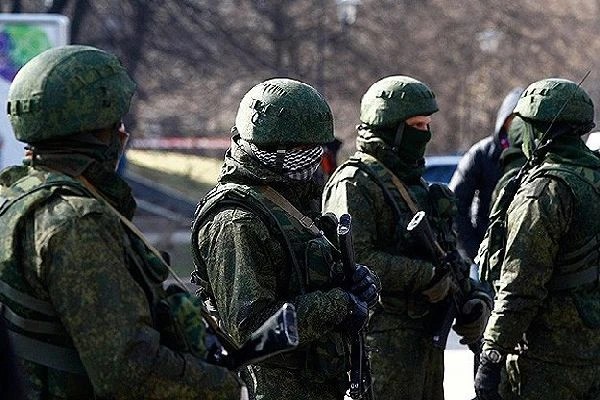 Kırım'da 18 bin Rus askeri var