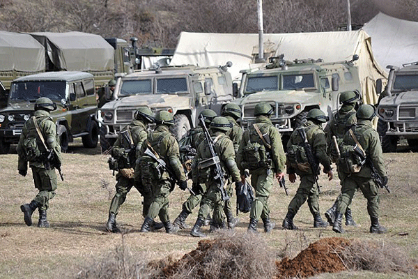80 bin Rus askeri Ukrayna sınırında