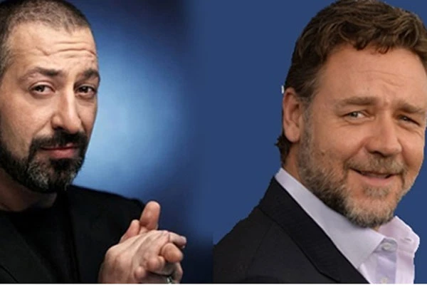 Russel Crowe Cem Yılmaz'ı takibi bıraktı