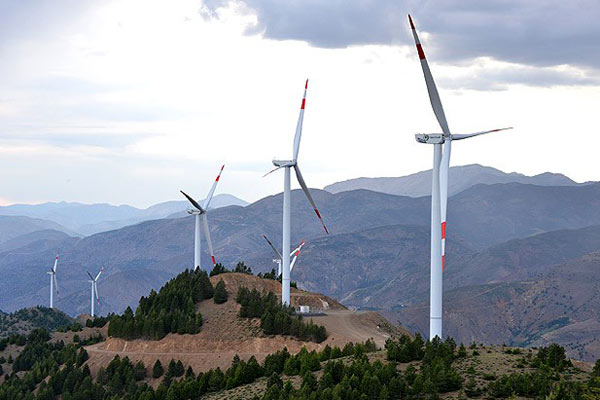 Rüzgar santralleri Güneydoğu&#039;yu enerji üssü yapacak