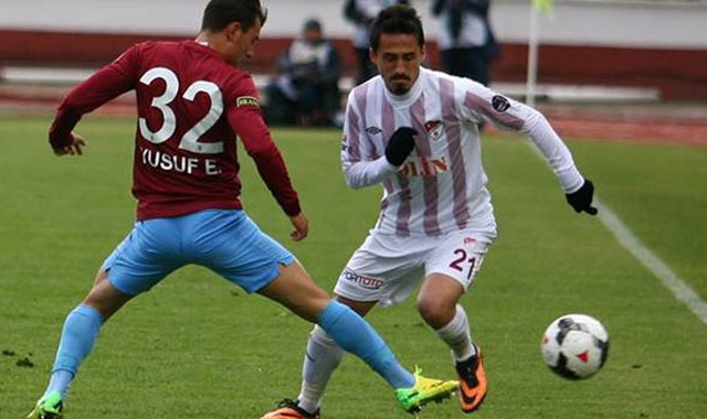 Elazığspor, Trabzonspor&#039;la 0-0 berabere kaldı