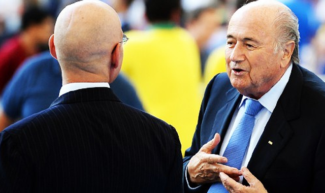 Blatter'dan Filistin, İsrail açıklaması