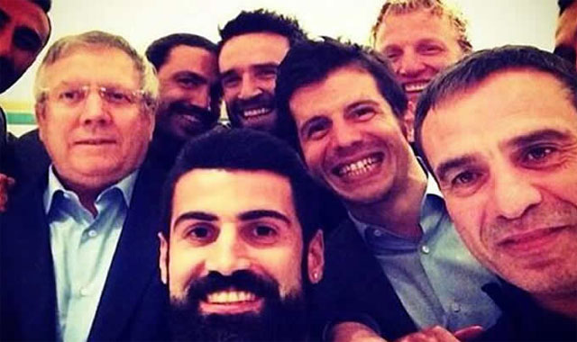 Fenerbahçe&#039;den Aziz Yıldırım&#039;lı Selfie