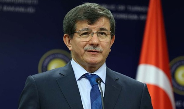 Bakan Davutoğlu'ndan Ukrayna diplomasisi