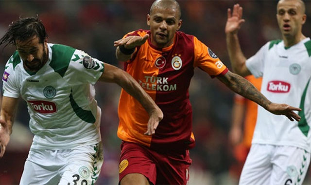 Konyaspor, Galatasaray maçında ilk 11&#039;ler belli oldu