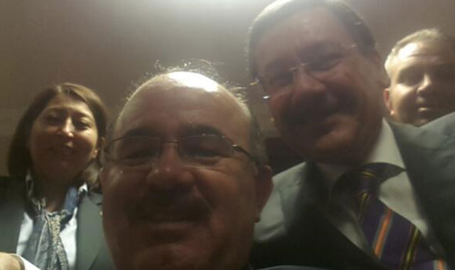 Melih Gökçek ve Hüseyin Çelik&#039;ten Selfie