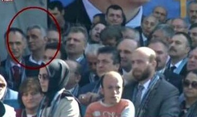 İbrahim Hacıosmanoğlu Erdoğan&#039;ın mitingine katıldı