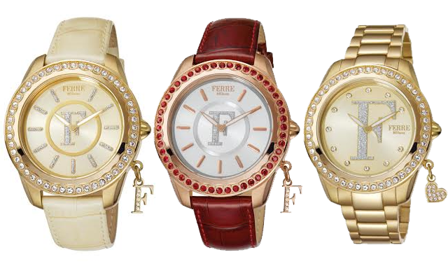 Annenize ve sevdiklerinize en güzel hediye: Ferre Milano saatleri