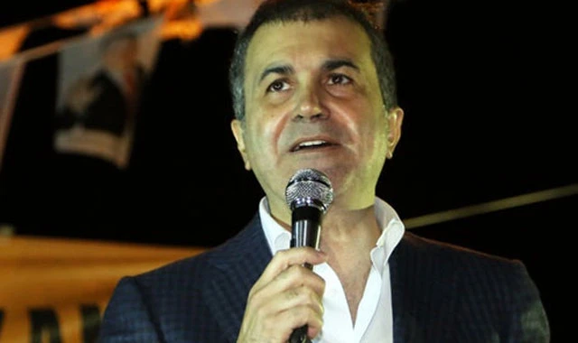 Bakan Ömer Çelik'ten Fenerbaçe'ye kutlama