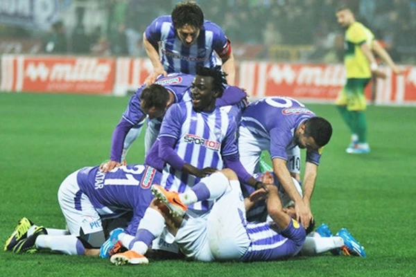 Orduspor zirveye doğru