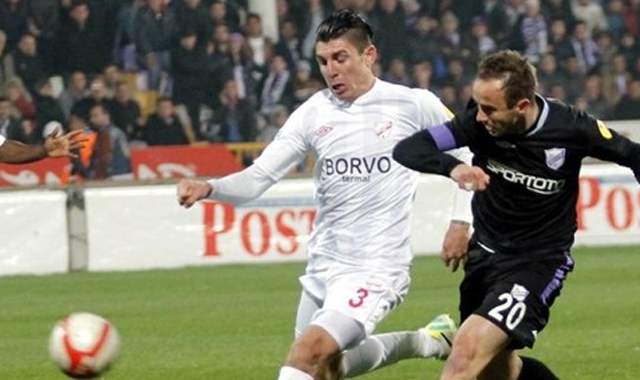 Orduspor tek golle güldü