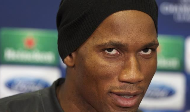 Galatasaray'ın yıldızı Drogba'dan Chelsea'ye mesaj