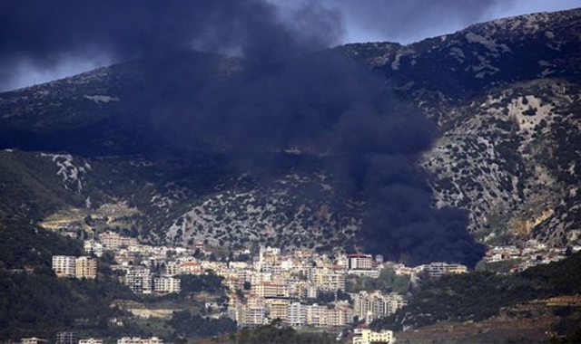 Hatay&#039;a top mermisi düşünce Türkiye Suriye&#039;yi top atışına tuttu