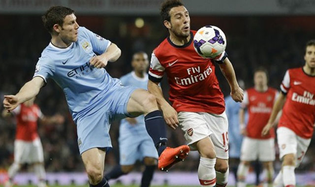 Arsenal Manchester City maçında gülen olmadı