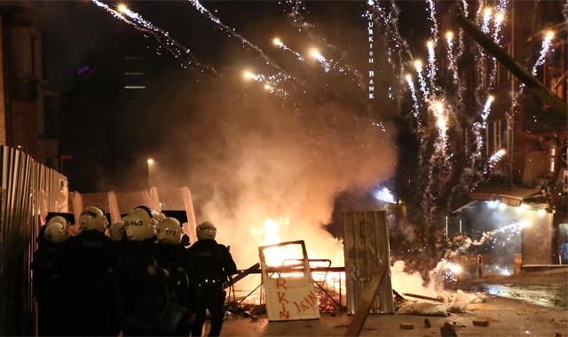 Gözaltına alınan 155 kişi serbest bırakıldı