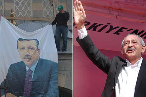 Kılıçdaroğlu&#039;nu Rize&#039;de böyle protesto ettiler