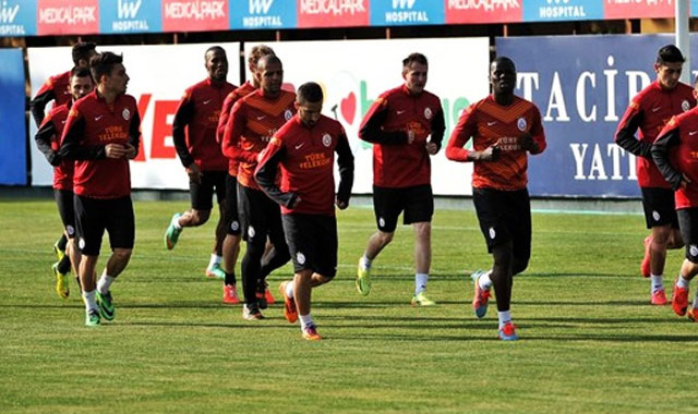 Galatasaray&#039;da derbi mesaisi