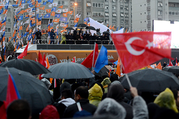 Başbakan Erdoğan&#039;ın bayrak hassasiyeti