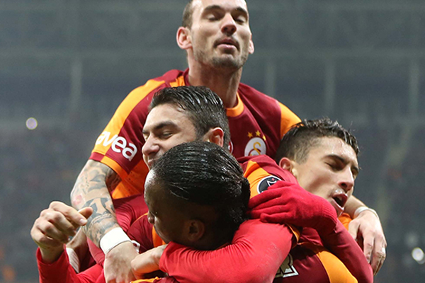 Galatasaray'dan yıllar sonra bir ilk