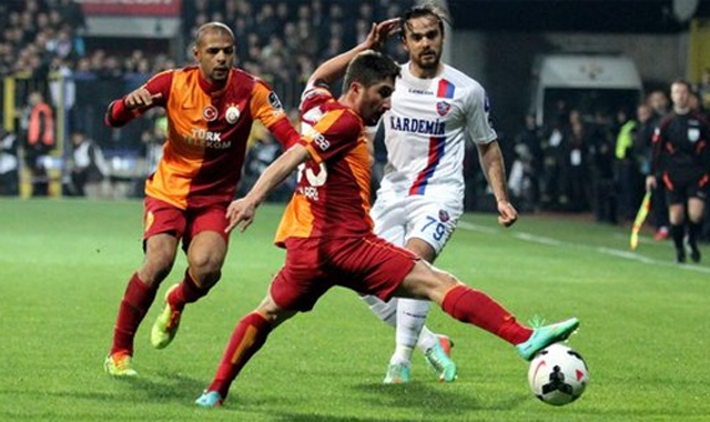 Galatasaray Karabük&#039;te 1 puana razı oldu