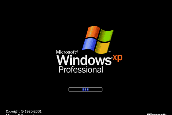 Windows XP kullanıcıları için özel site