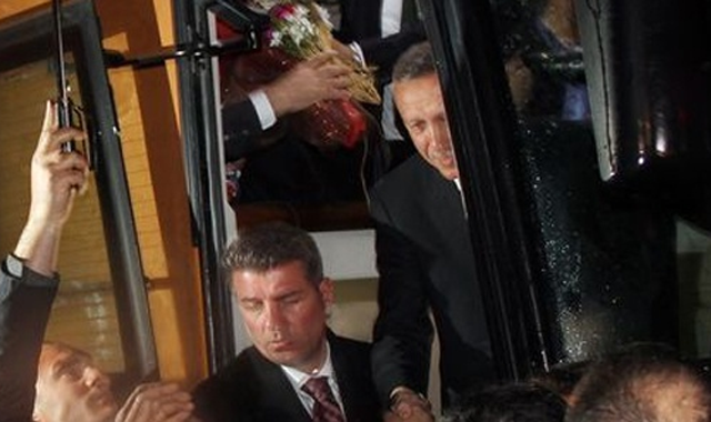 Başbakan Erdoğan&#039;a Rize&#039;de coşkulu karşılama
