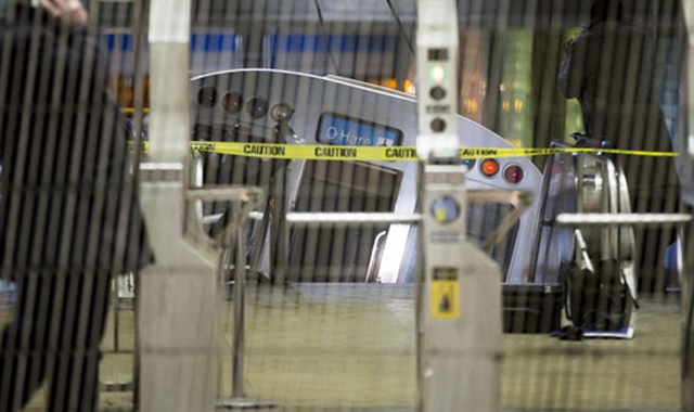 Tren son durakta duramayınca bakın nereye girdi