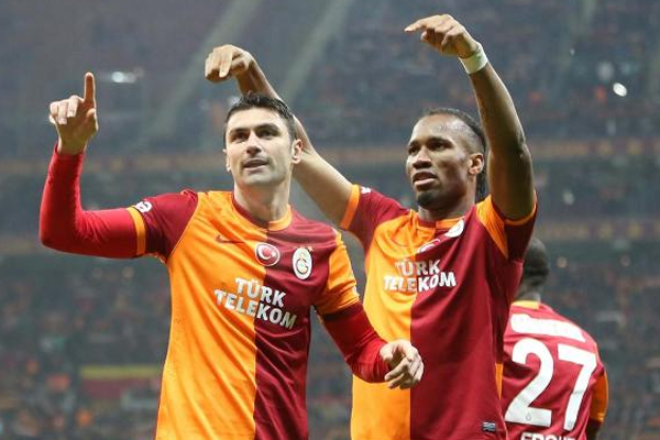 TT Arena&#039;da yağmur gol şeklinde yağdı, Galatasaray: 6 Akhisar: 1