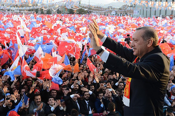 Erdoğan: Bunlar cemaat değil örgüt