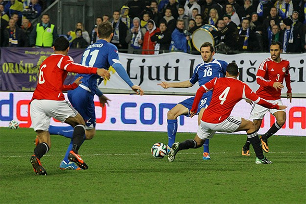 Mısır Bosna Hersek&#039;i 2-0 yendi