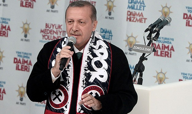 Erdoğan o isme böyle seslendi, &#039;Sana da yazıklar olsun&#039;