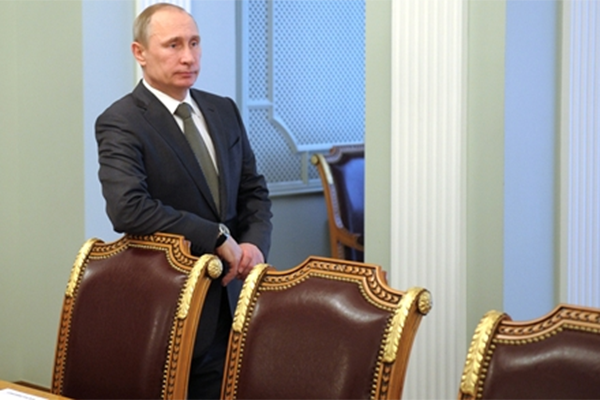 Putin Nobel&#039;e resmen aday gösterildi