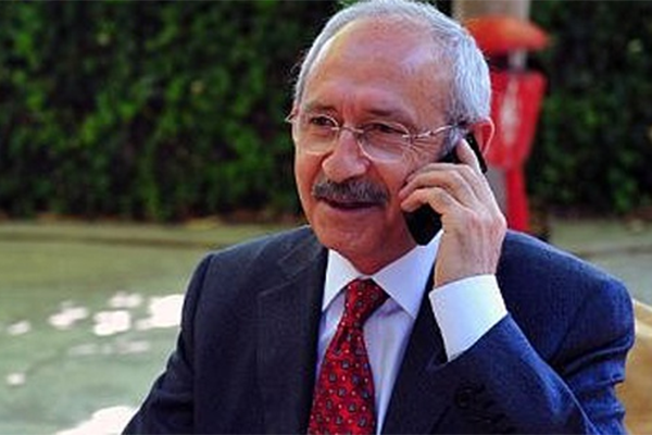 Kemal Kılıçdaroğlu Başbuğ&#039;u aradı