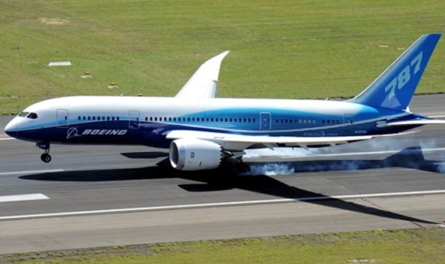 787 Boeing'ler için son rapor