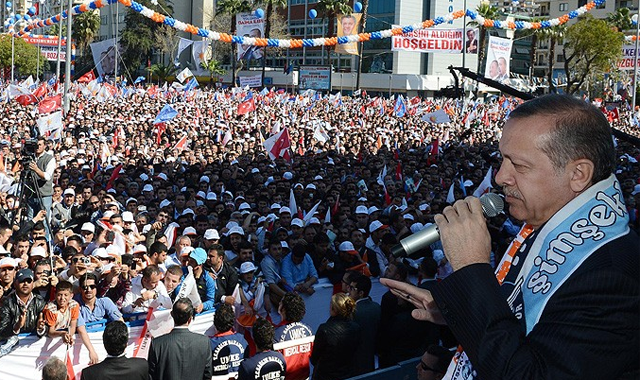 Başbakan Erdoğan Antalya&#039;da halka hitap etti