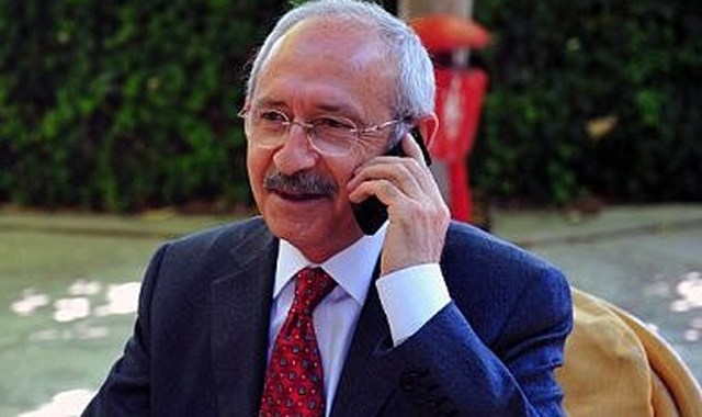 Kılıçdaroğlu Burak&#039;ın babasını aradı