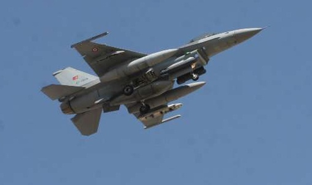 F-16&#039;lar sınırda teyakkuz halinde